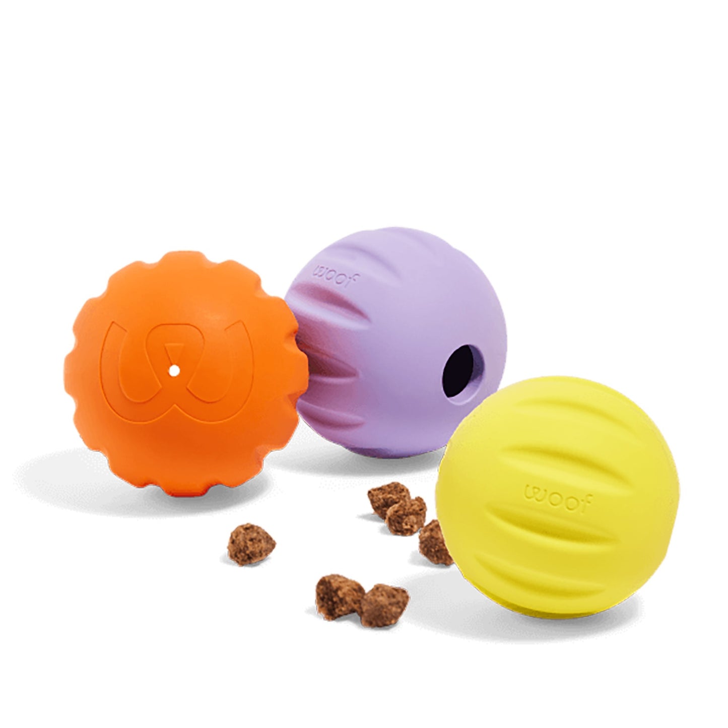Woof FlyBall Treat Dispensing Dog Toy
