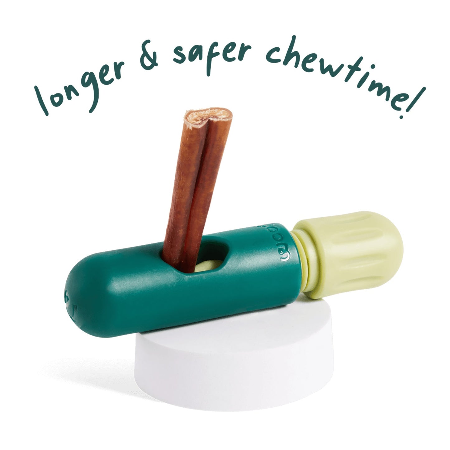 Woof BullySafe Dog Chew Treat Holder