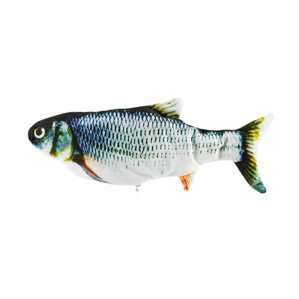 Milo and Luna Flappy Fish Interactive Cat Toy