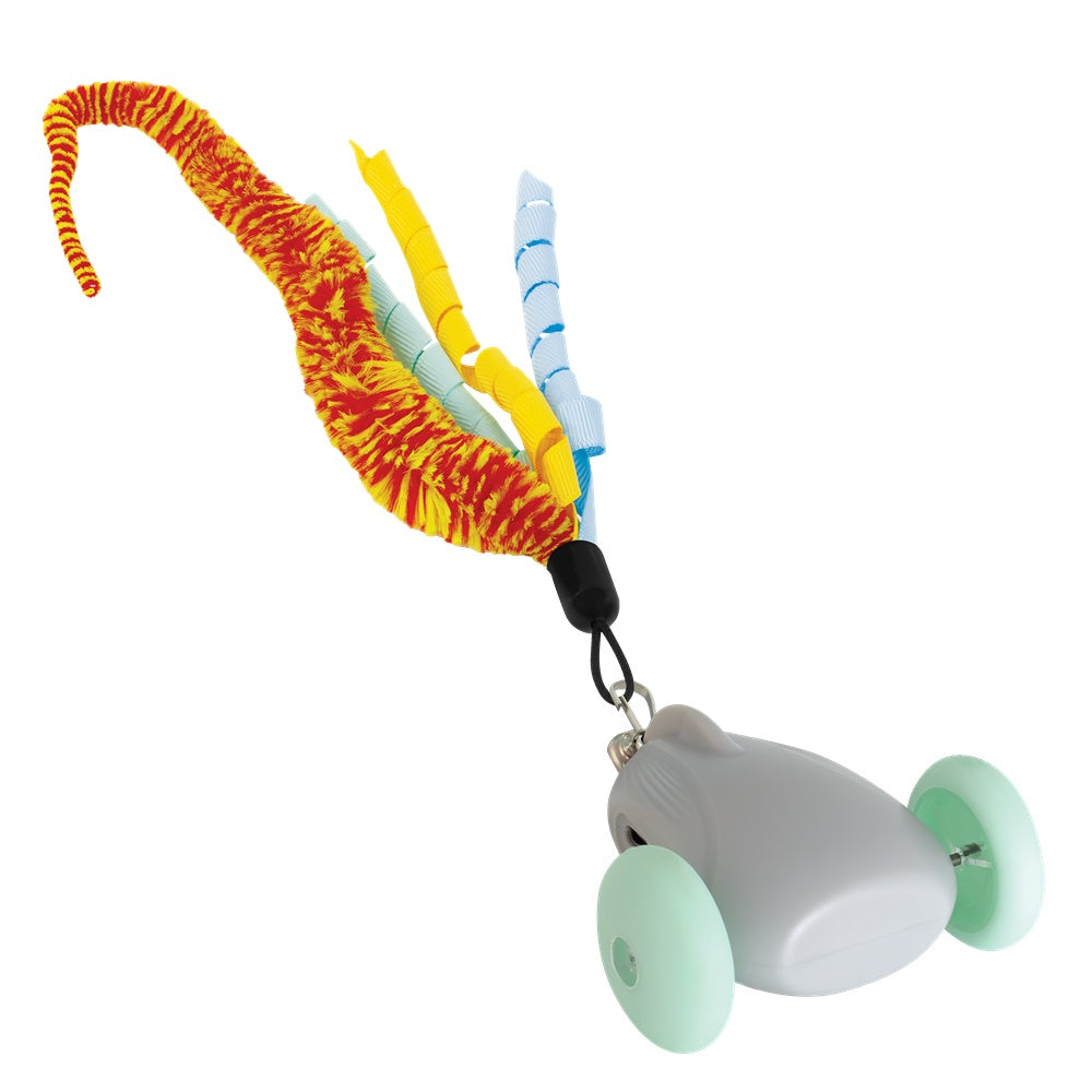 Milo and Luna Running Car Interactive Cat Toy
