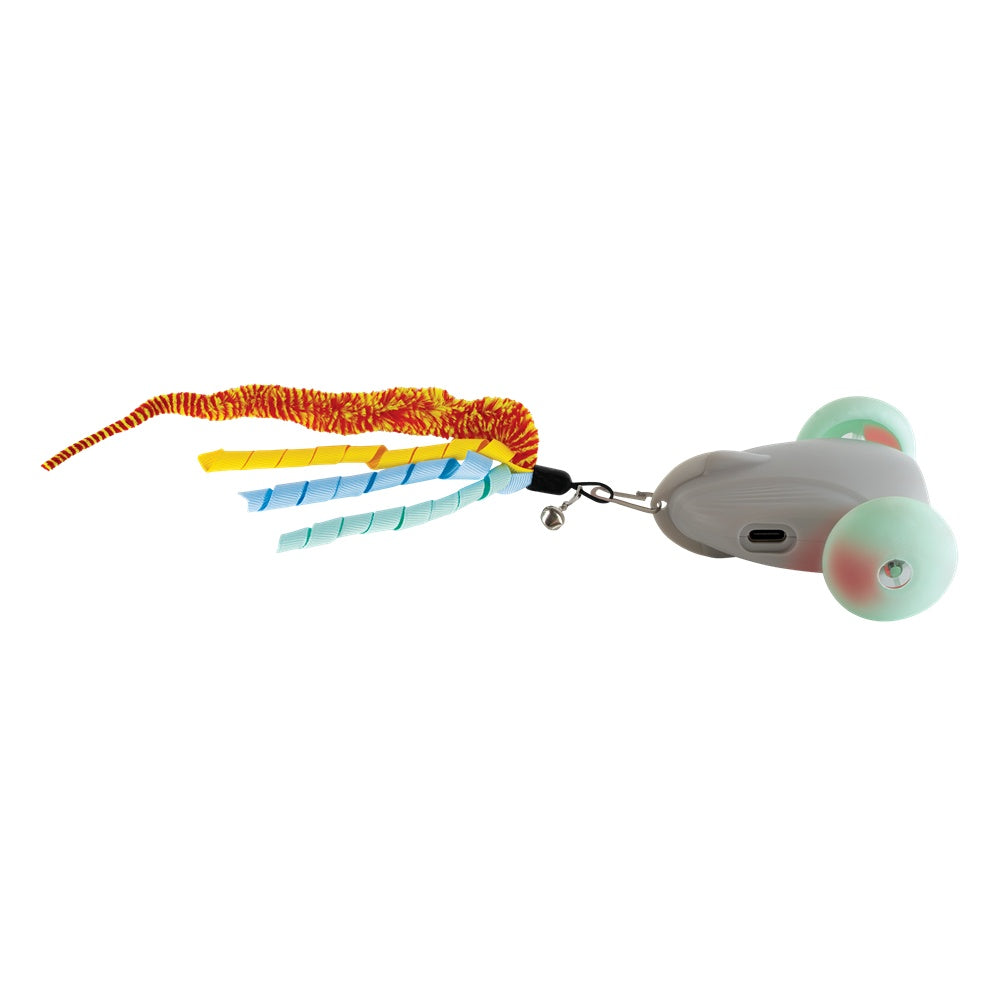 Milo and Luna Running Car Interactive Cat Toy