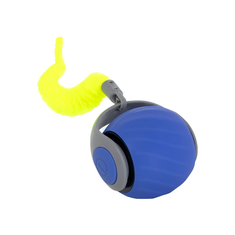 Milo and Luna Ball with Tail Interactive Cat Toy