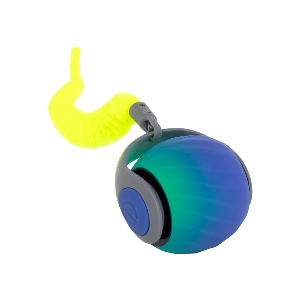 Milo and Luna Ball with Tail Interactive Cat Toy