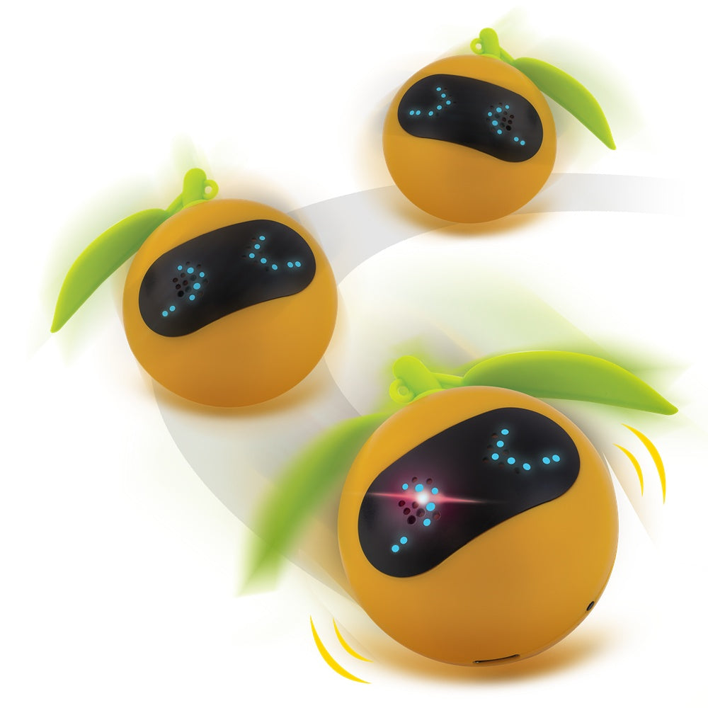 Milo and Luna Ball with Laser Light Interactive Cat Toy