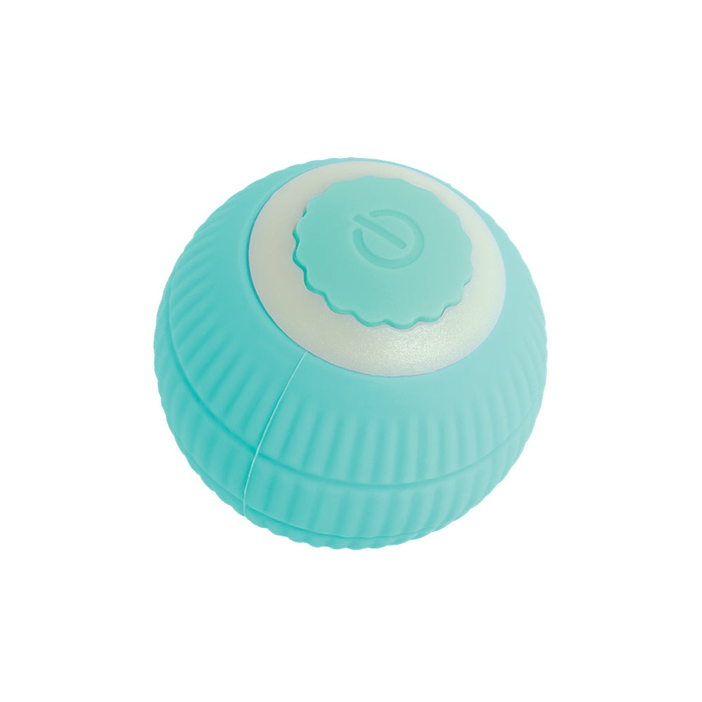 Milo and Luna Blue Ball Interactive Cat Toy