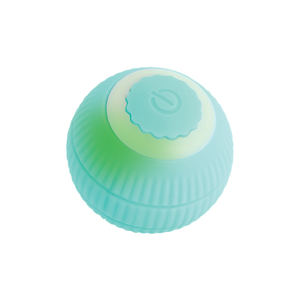 Milo and Luna Blue Ball Interactive Cat Toy