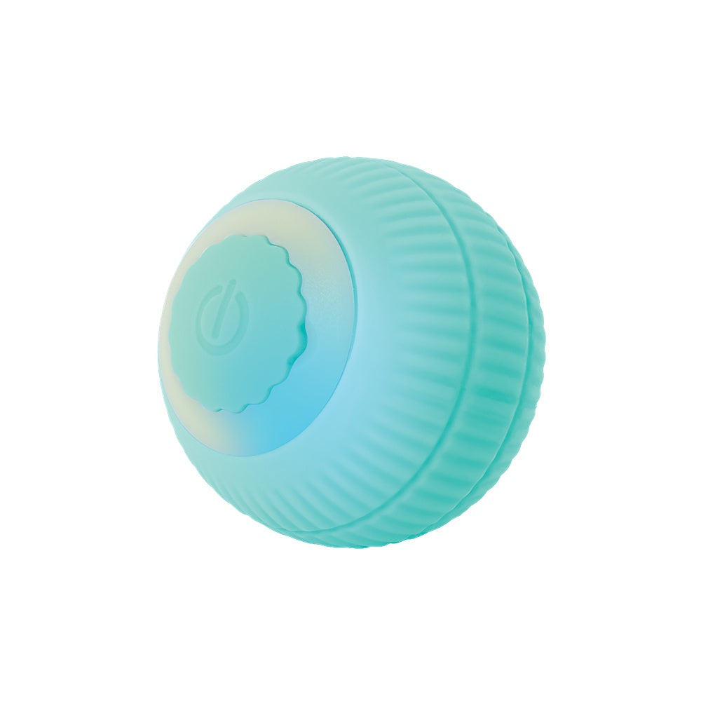 Milo and Luna Blue Ball Interactive Cat Toy