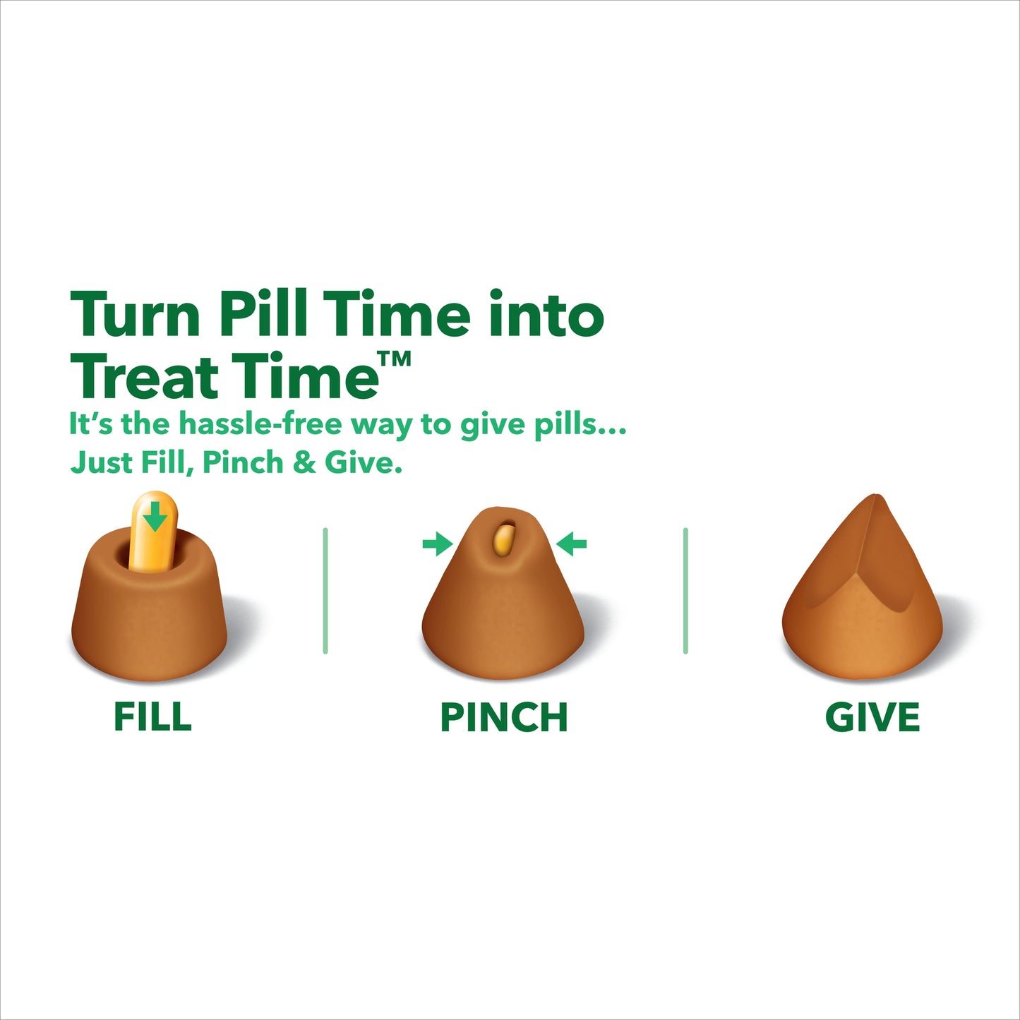 Greenies Pill Pockets Smokey Ham Dog Treats