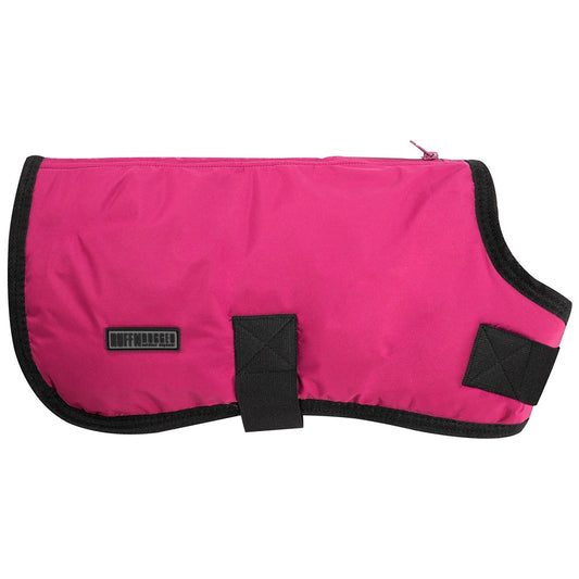 Ruff n Rugged Utility Dog Coat Raspberry