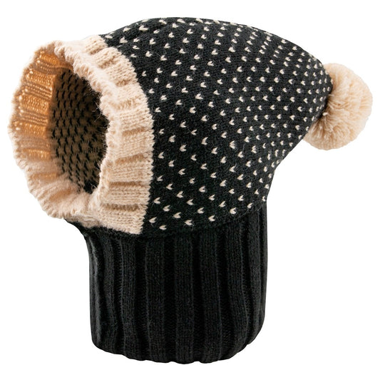 Wriggley Diggley Snug Snood Hood Dog Beanie Dottie