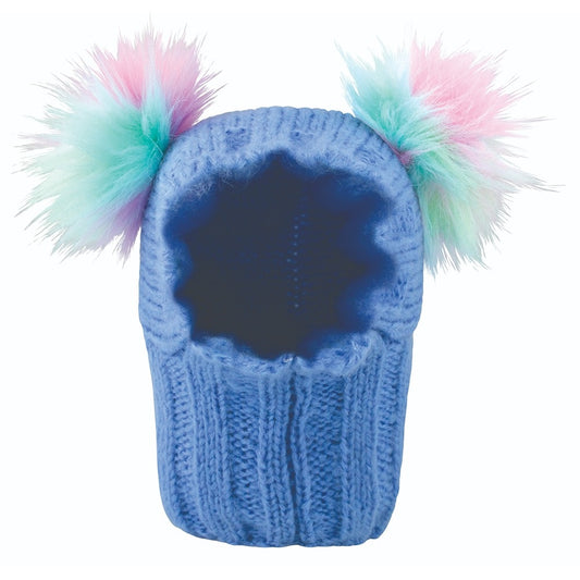 Wriggley Diggley Snug Snood Hood Dog Beanie Marshmallow