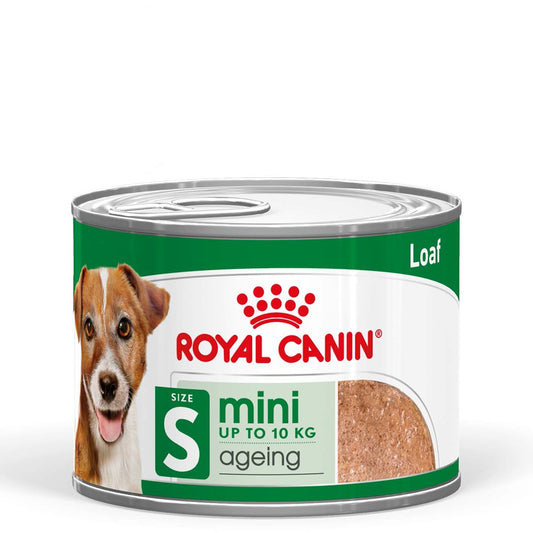 Royal Canin Mini Ageing Loaf Wet Dog Food