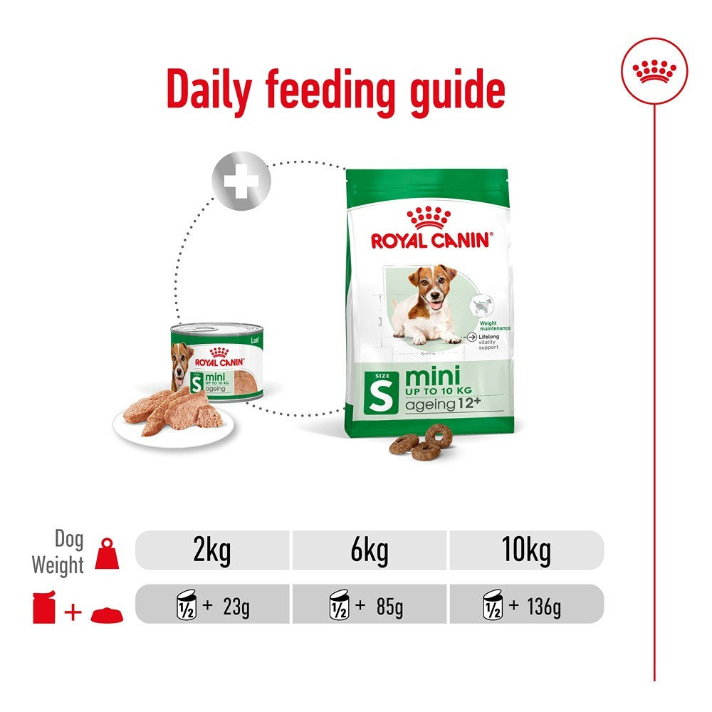 Royal Canin Mini Ageing Loaf Wet Dog Food