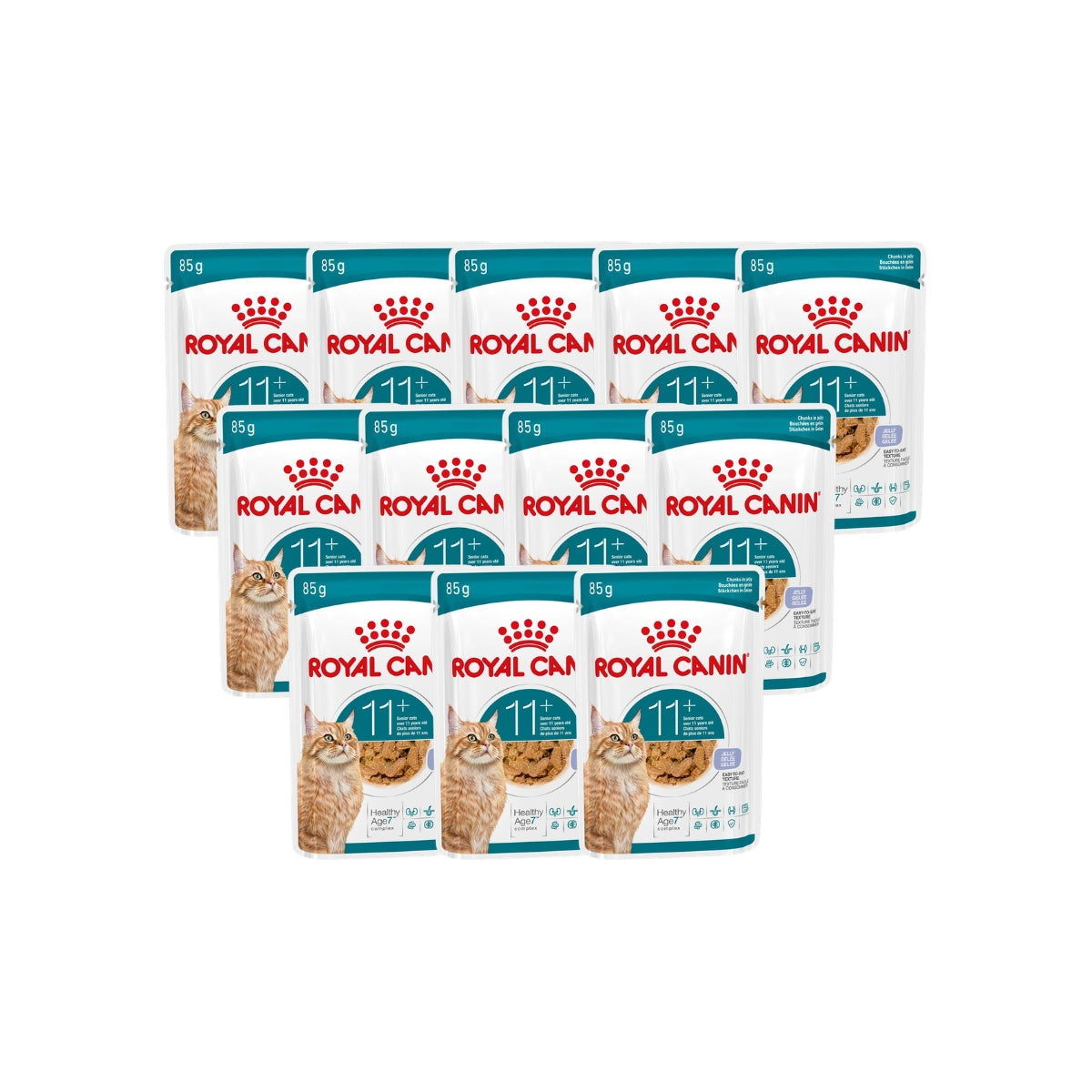Royal Canin Ageing 11+ Jelly Wet Cat food
