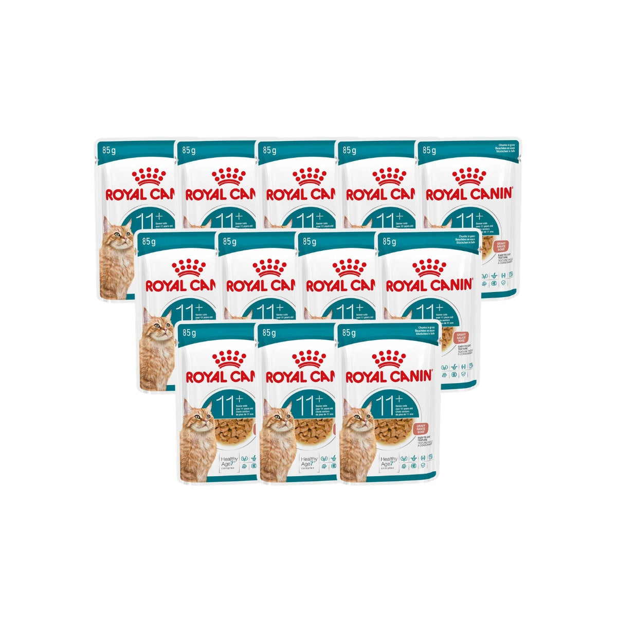 Royal Canin Ageing 11+ Gravy Wet Cat Food