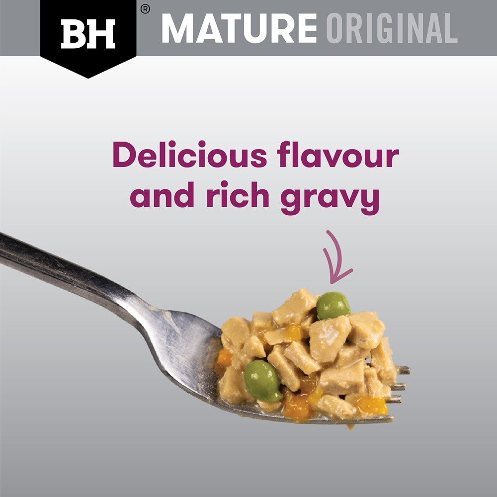 Black Hawk Original Mature Lamb & Vegetables Wet Dog Food