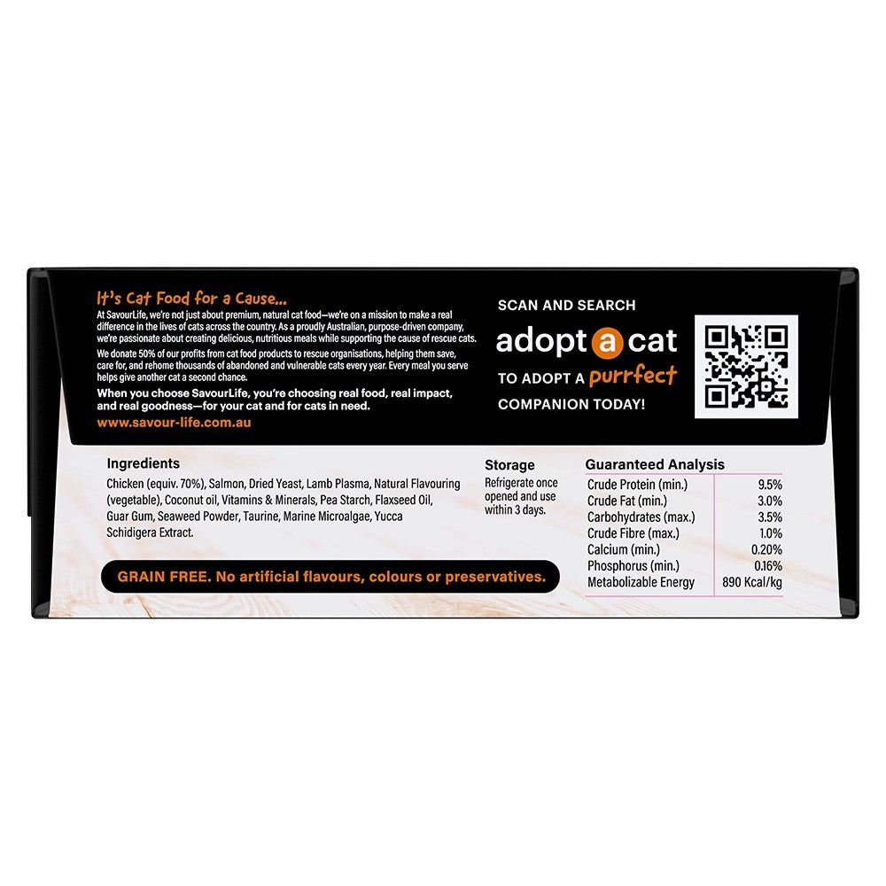 SavourLife Kitten Chicken Pate Wet Cat Food