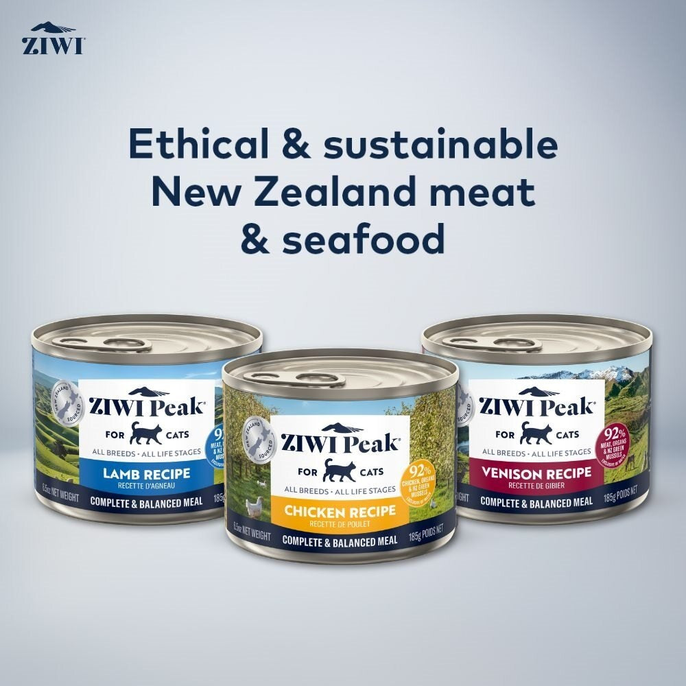 Ziwi Peak Chicken & Mackerel Wet Cat Food