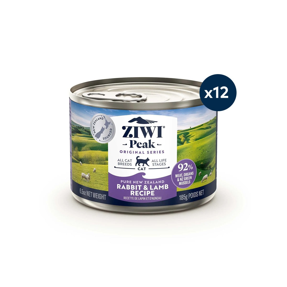 Ziwi Peak Daily Cat Cuisine Rabbit & Lamb Wet Cat Food