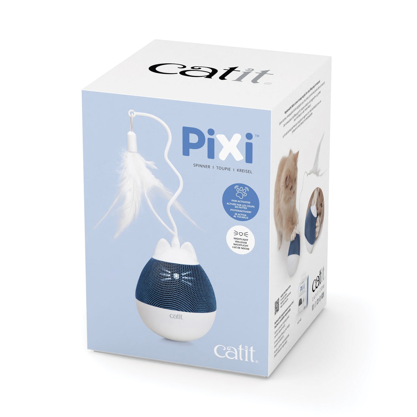 Catit Pixi Spinner Cat Toy