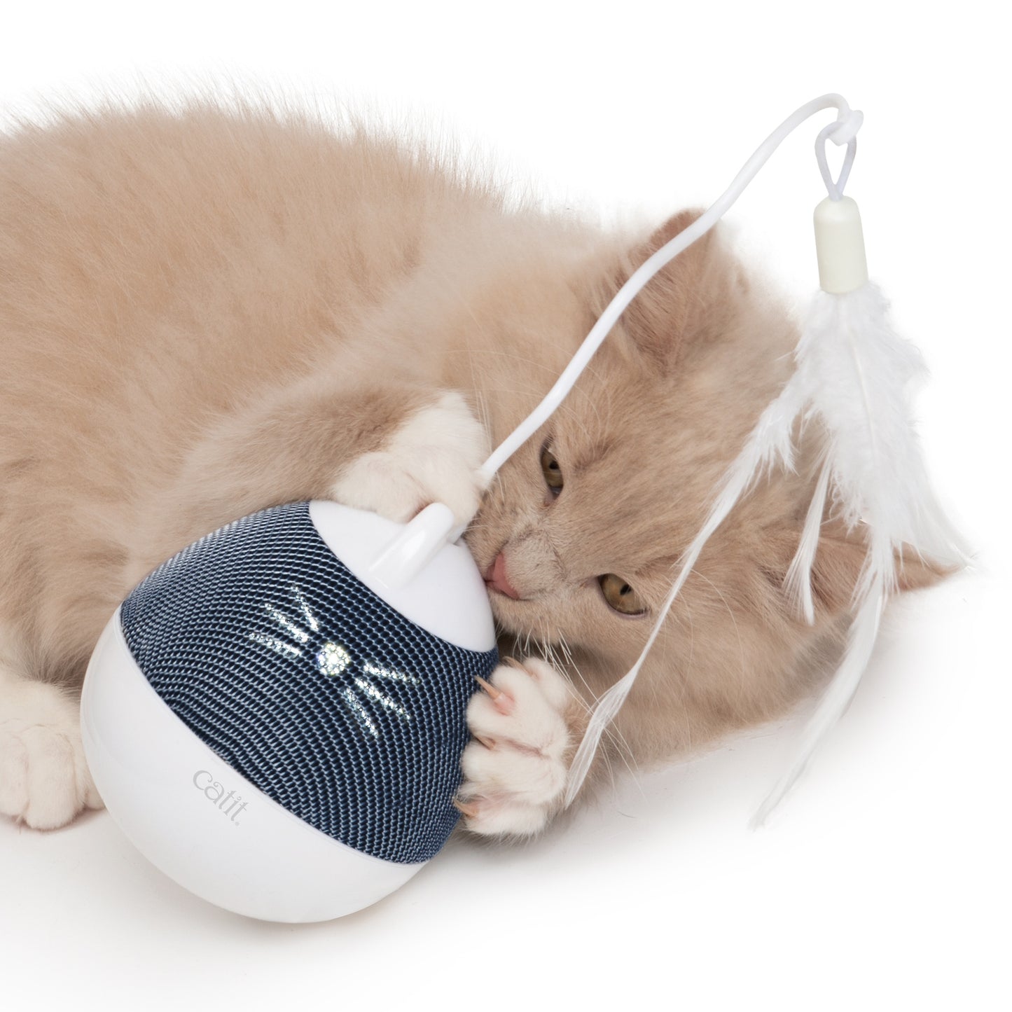 Catit Pixi Spinner Cat Toy