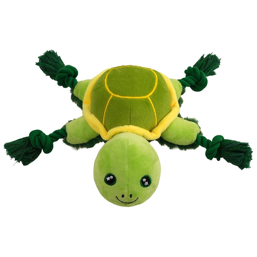 Creatures Turtle Plush & Rope