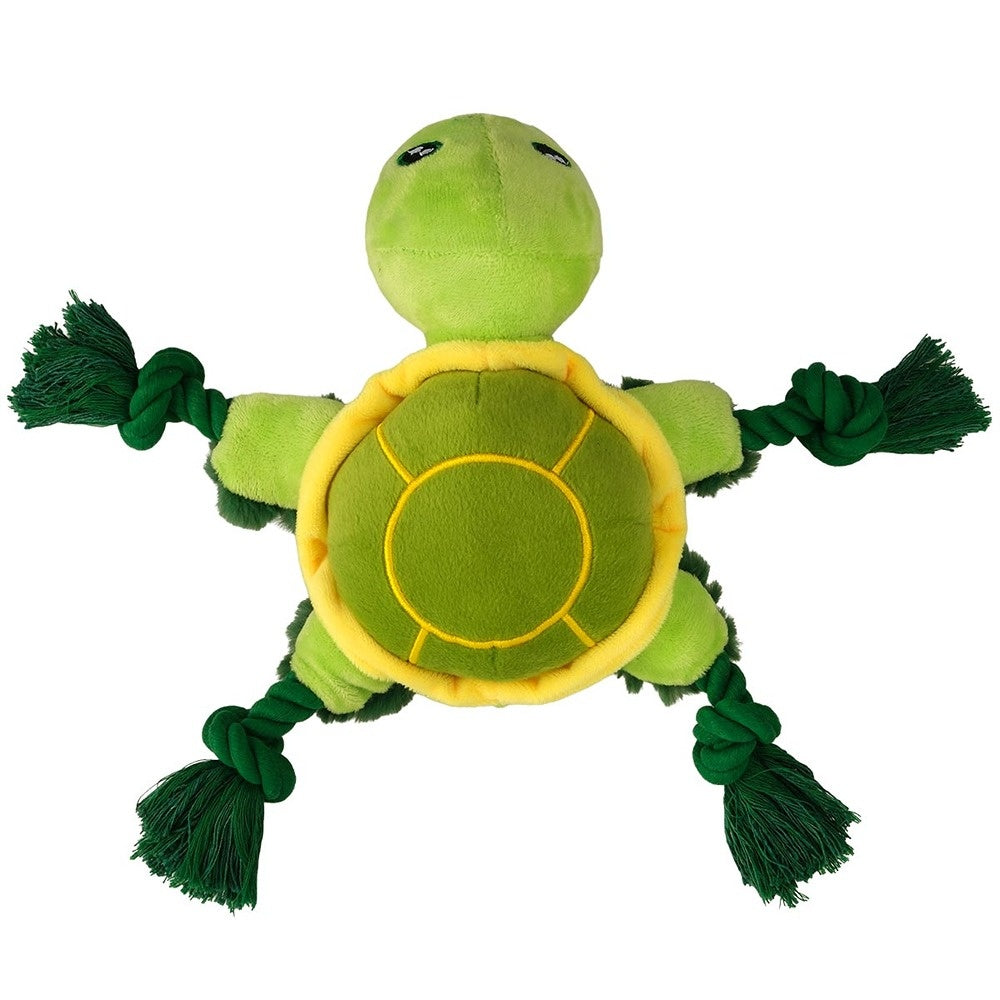 Creatures Turtle Plush & Rope