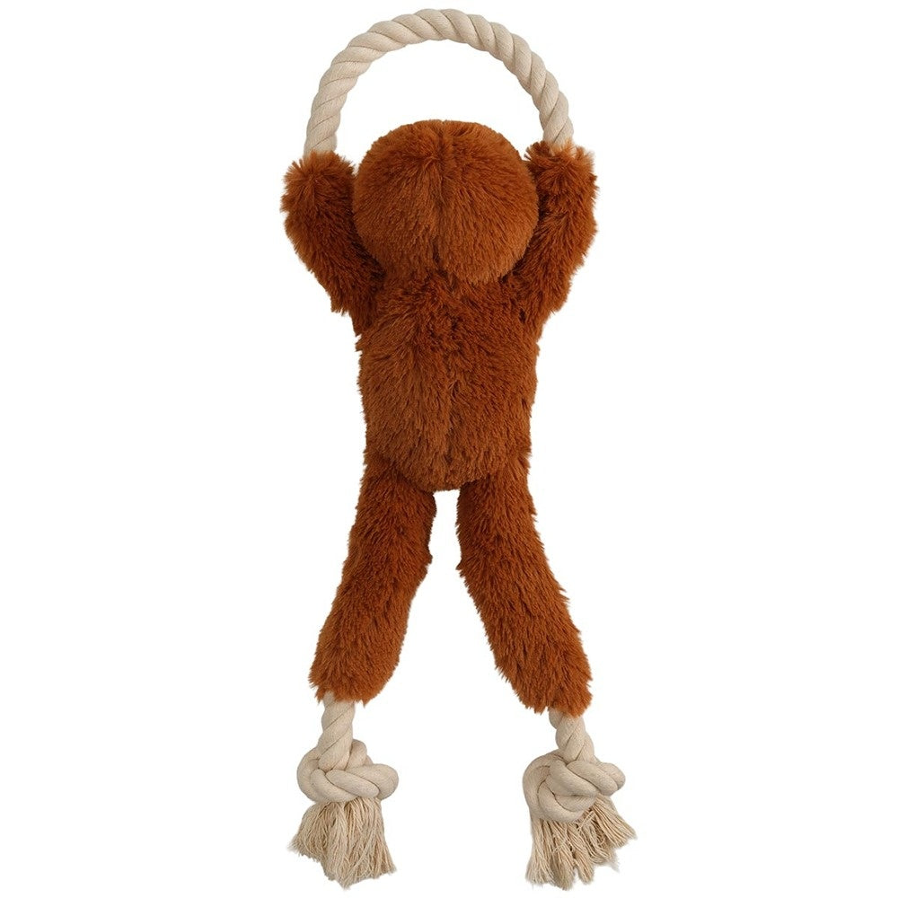Creatures Sloth Plush & Rope Toy