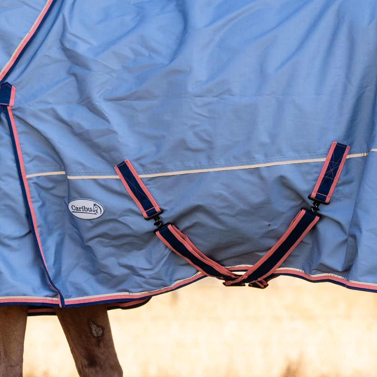 Caribu Eclipse Detach-a-Neck Rainsheet 1200D Coral Sky