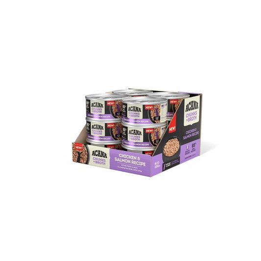 Acana Kitten Chunks in Broth Chicken & Salmon Wet Cat Food