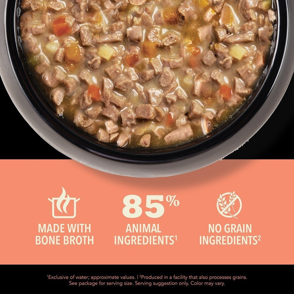 Acana Adult Chunks in Broth Salmon & Chicken Wet Cat Food