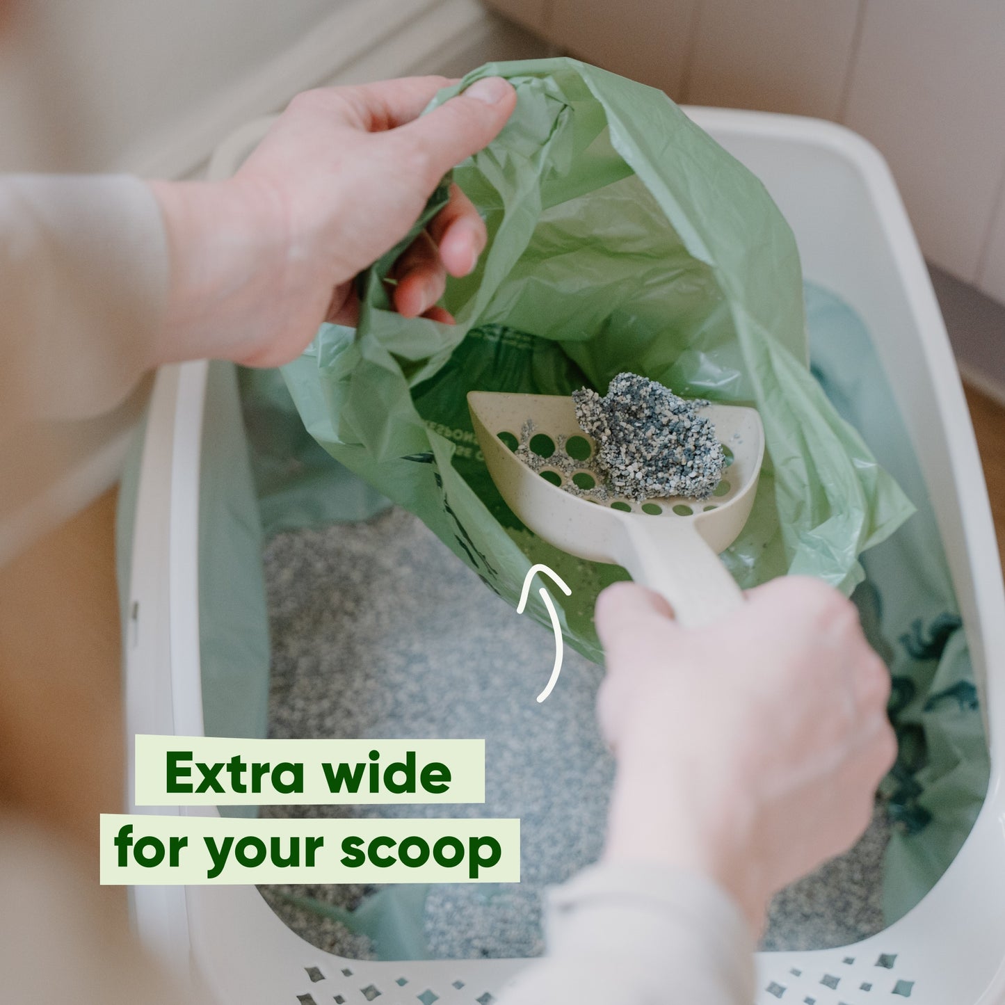 Beco Unscented Cat Poop Bags