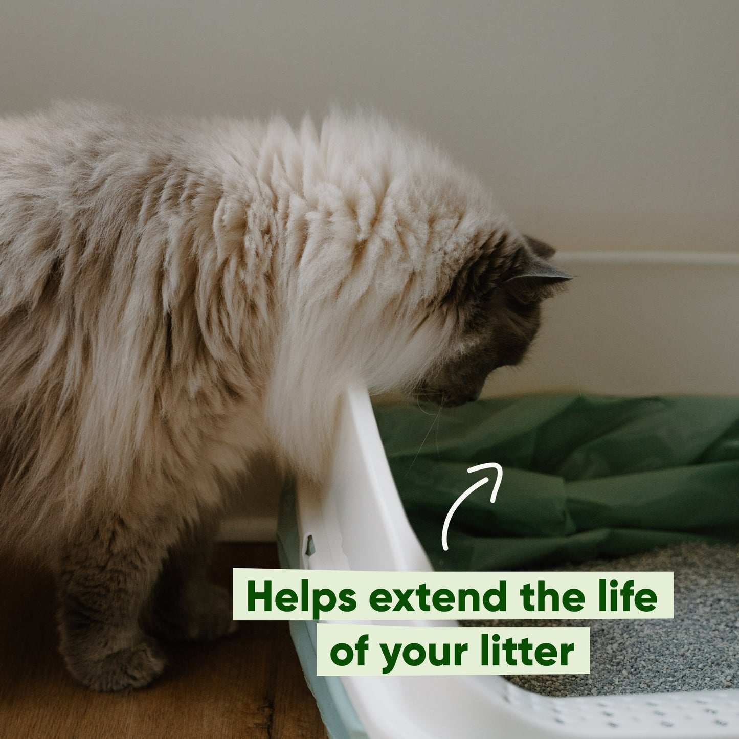 Beco Unscented Cat Poop Bags