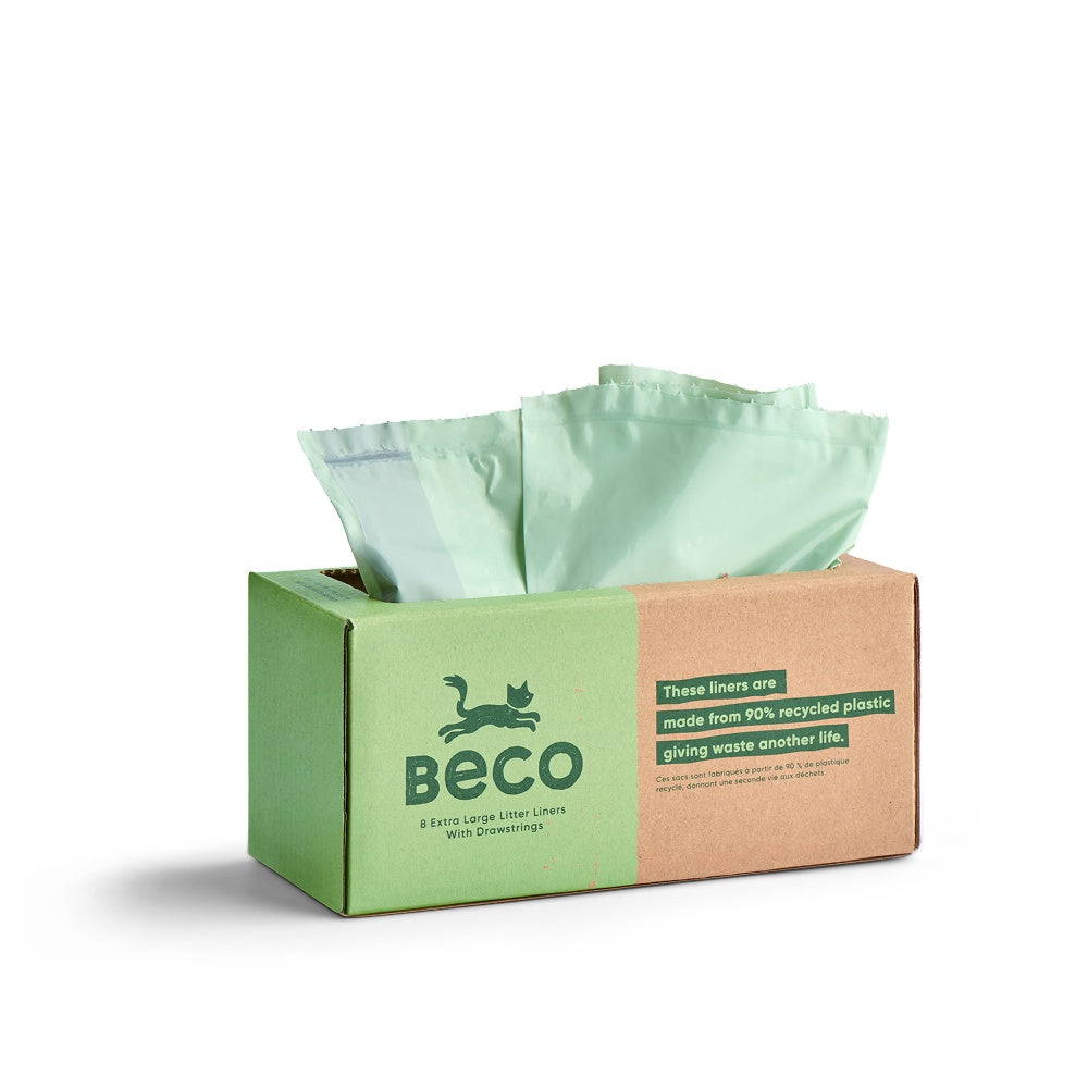 Beco 8 Pack Cat Litter Liner