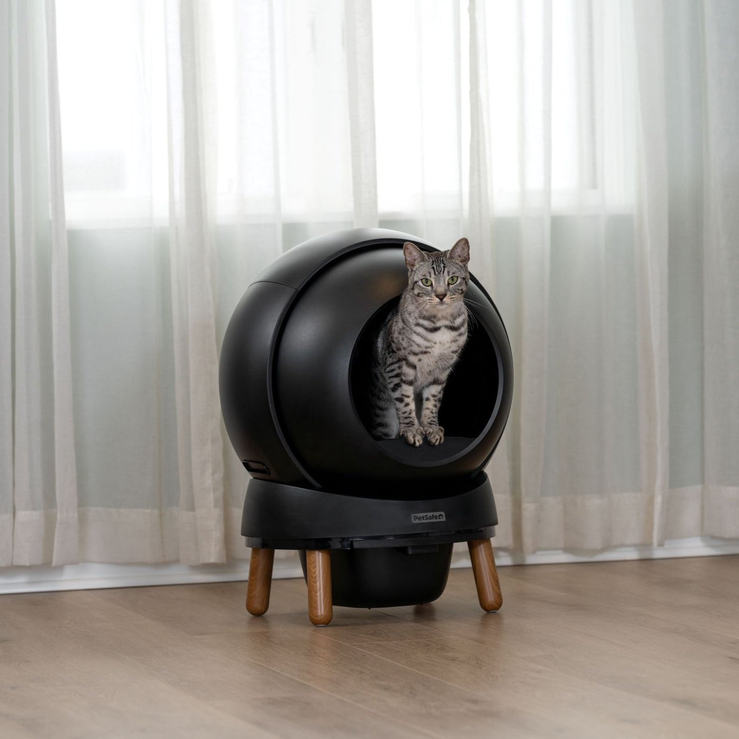 Petsafe ScoopFree SmartSpin Automatic Self Cleaning Cat Litter Box