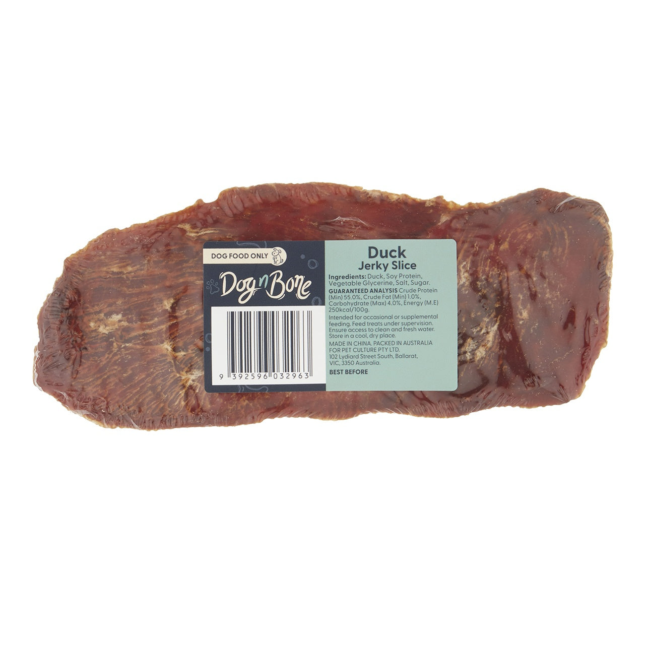 Dog n Bone Duck Jerky Slice Dog Treat