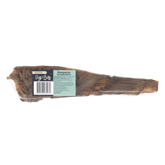 Dog n Bone Wrapped Kangaroo Bone Dog Treat