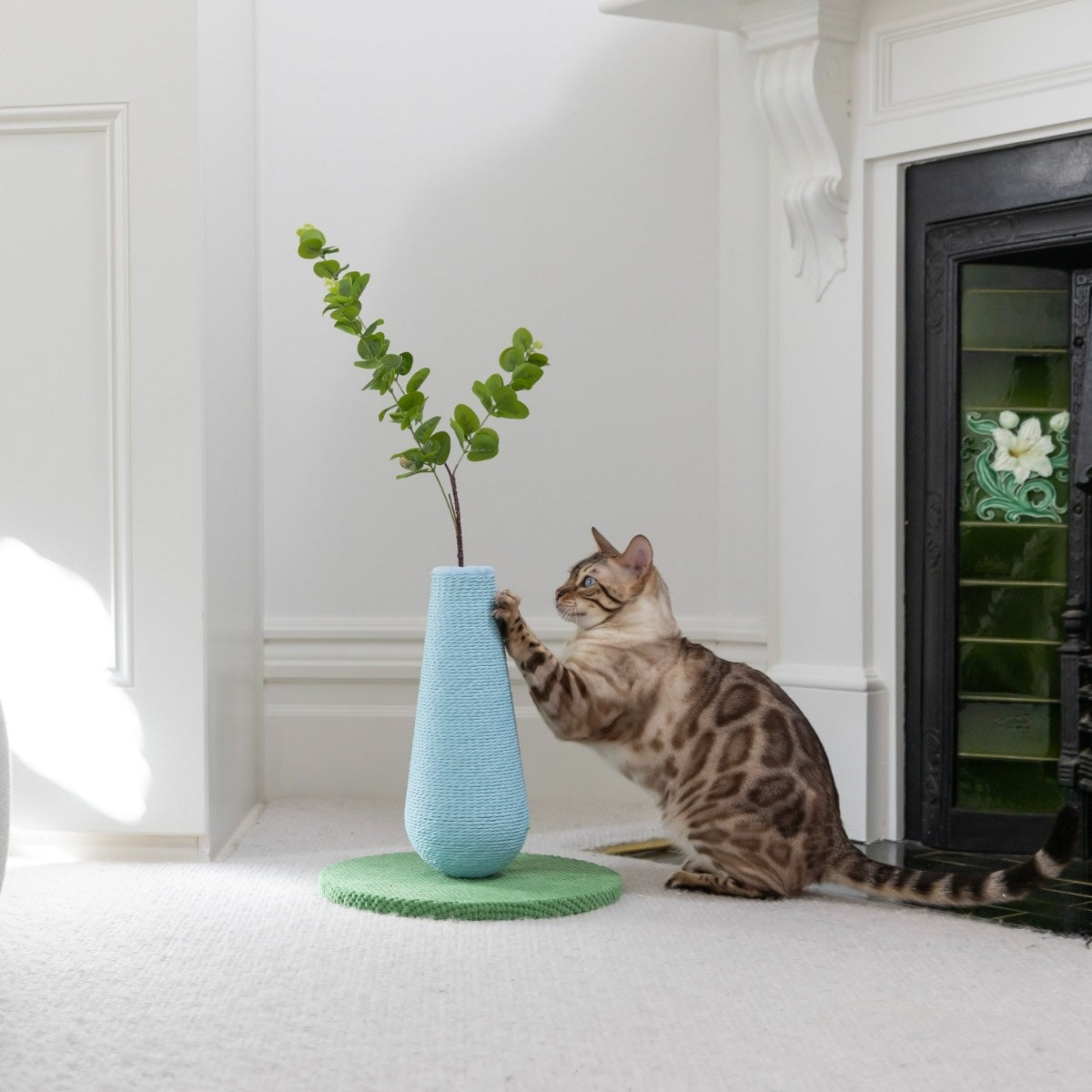 Pet Pals Flower Vase Cat Scratcher