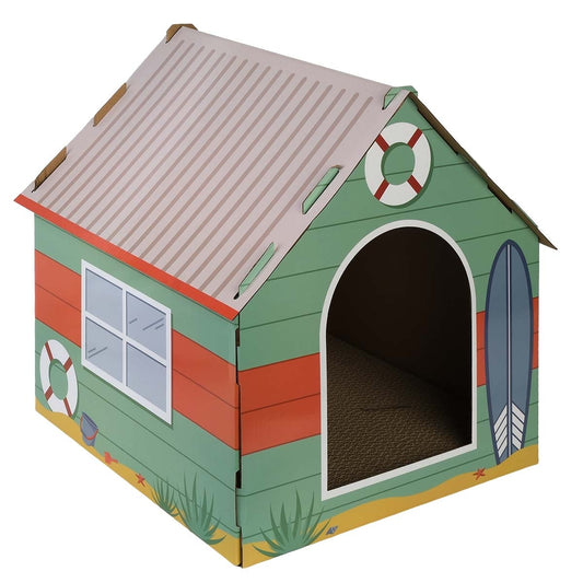 Lexi & Me Cat Scratch Board Beach Box