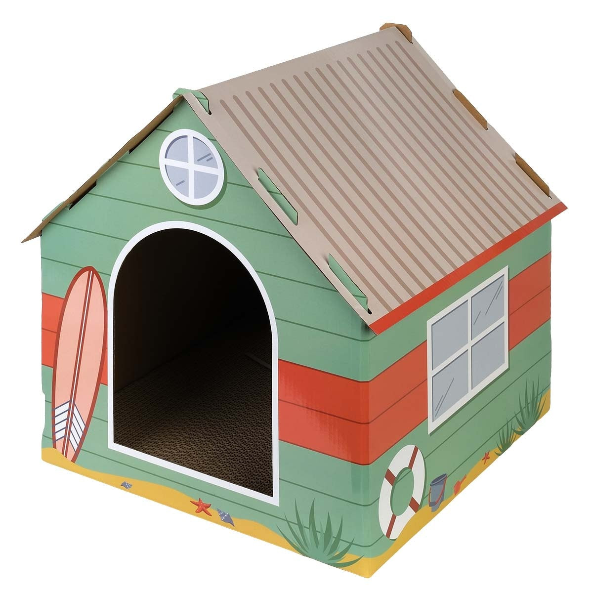 Lexi & Me Cat Scratch Board Beach Box
