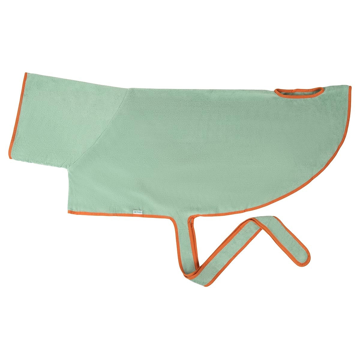 Lexi & Me Dog Robe Orange Mint