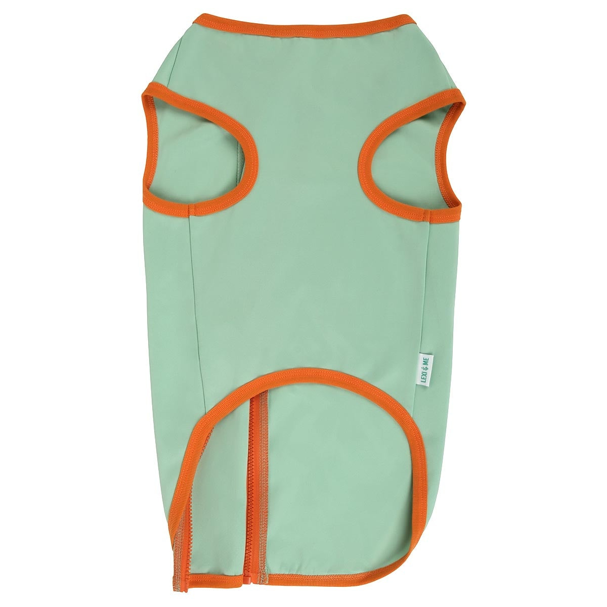 Lexi & Me Cooling Vest Orange Mint