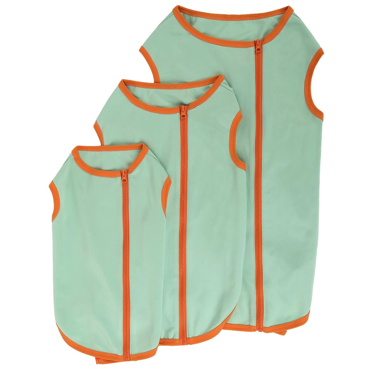 Lexi & Me Cooling Vest Orange Mint