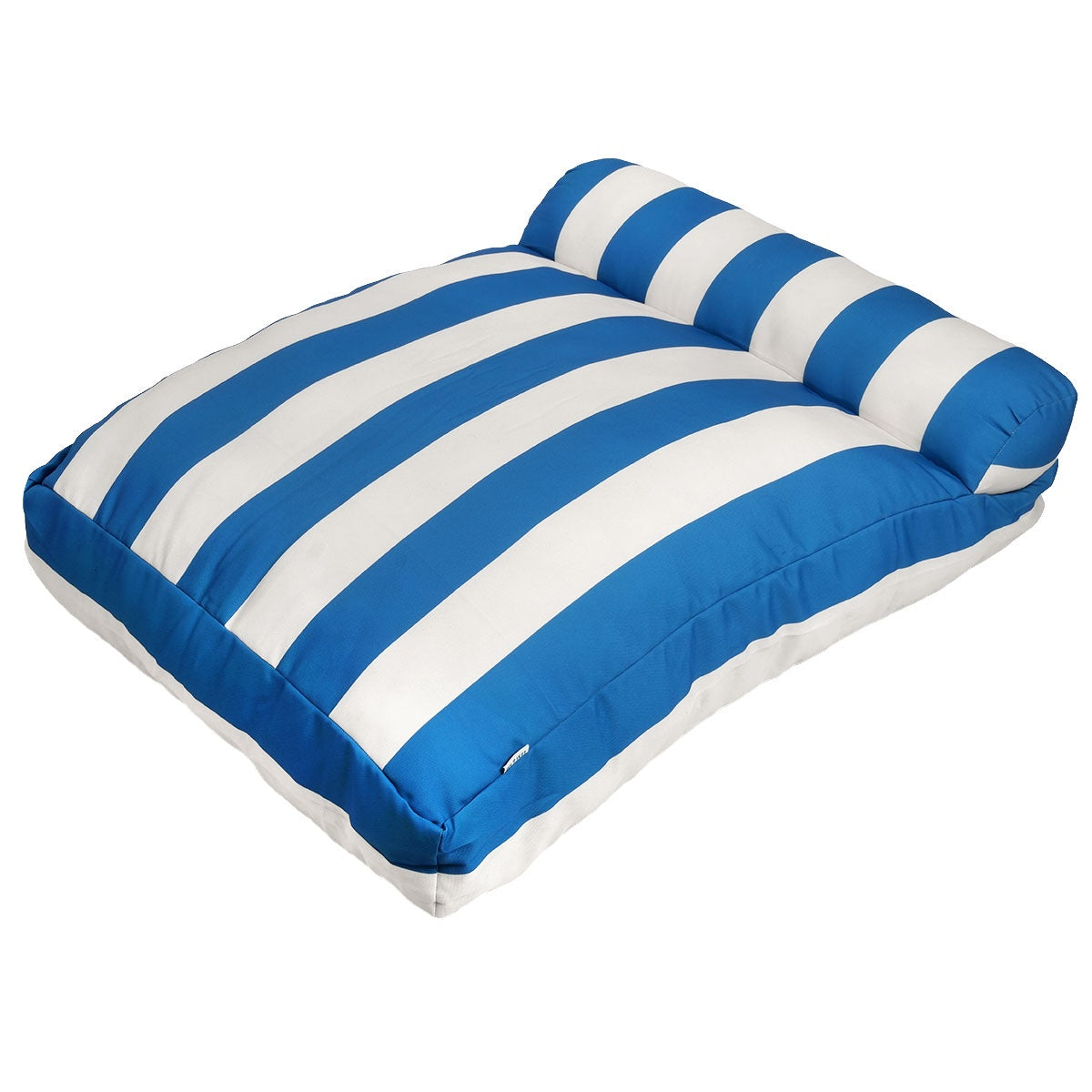 Lexi & Me Outdoor Lounge Bed Blue Stripe