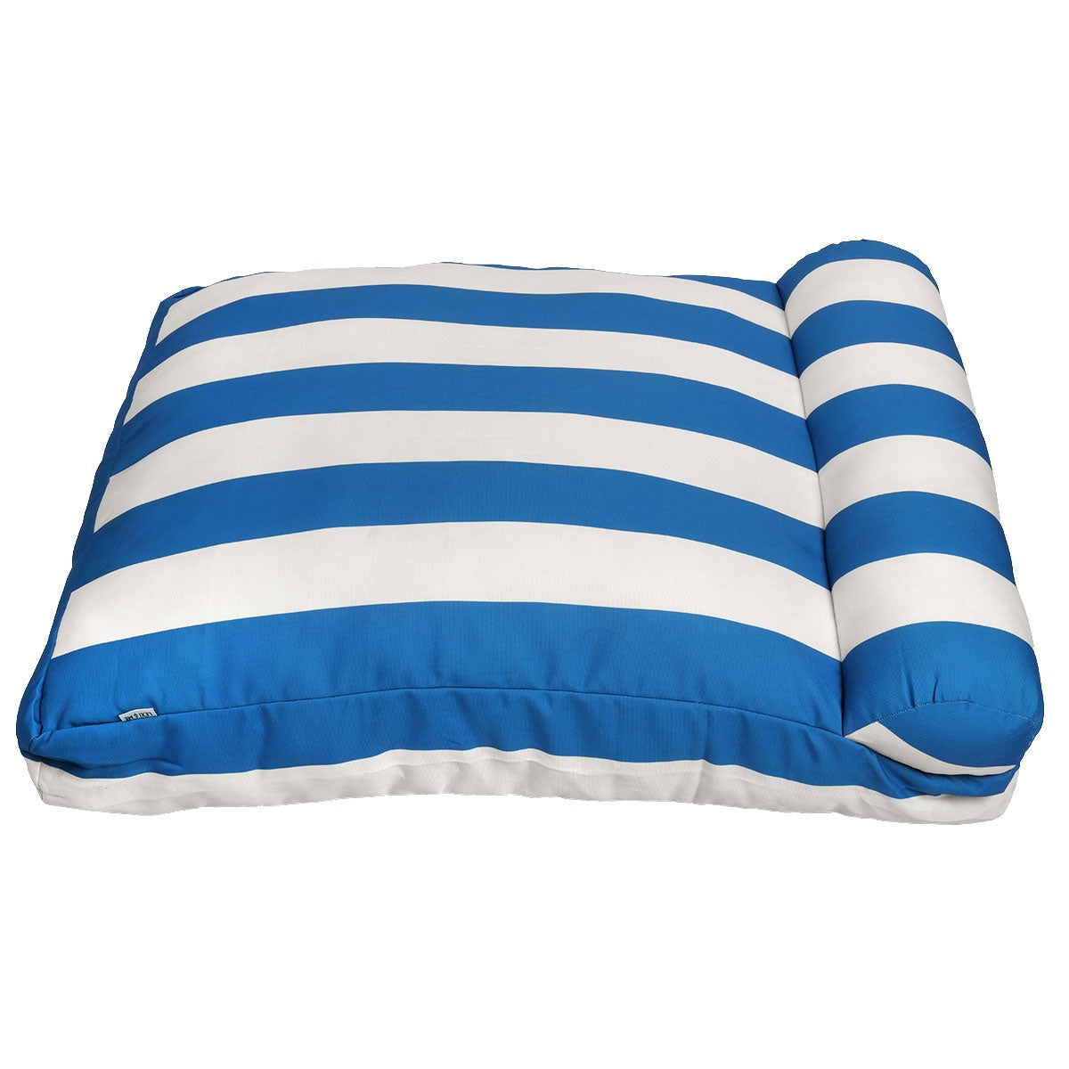 Lexi & Me Outdoor Lounge Bed Blue Stripe