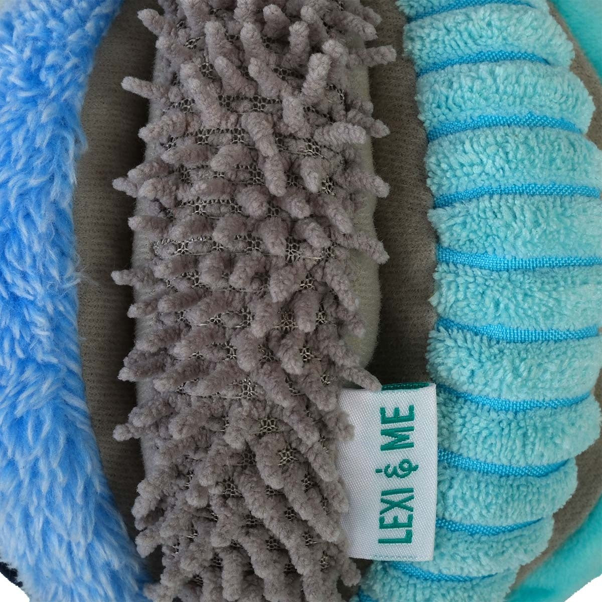 Lexi & Me Sea Urchin Snuffle Ball Dog Toy