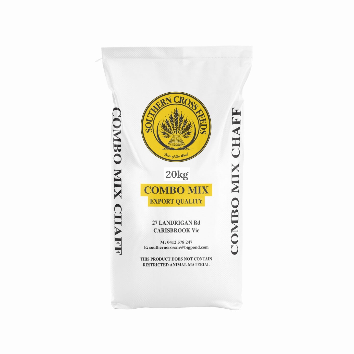 SCF Combo Chaff Poly Woven Bag
