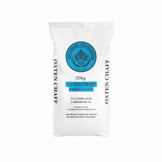SCF Oaten Chaff Poly Woven Bag
