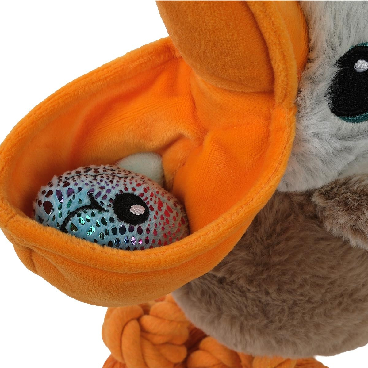 Lexi & Me Pelican Plush & Rope Toy