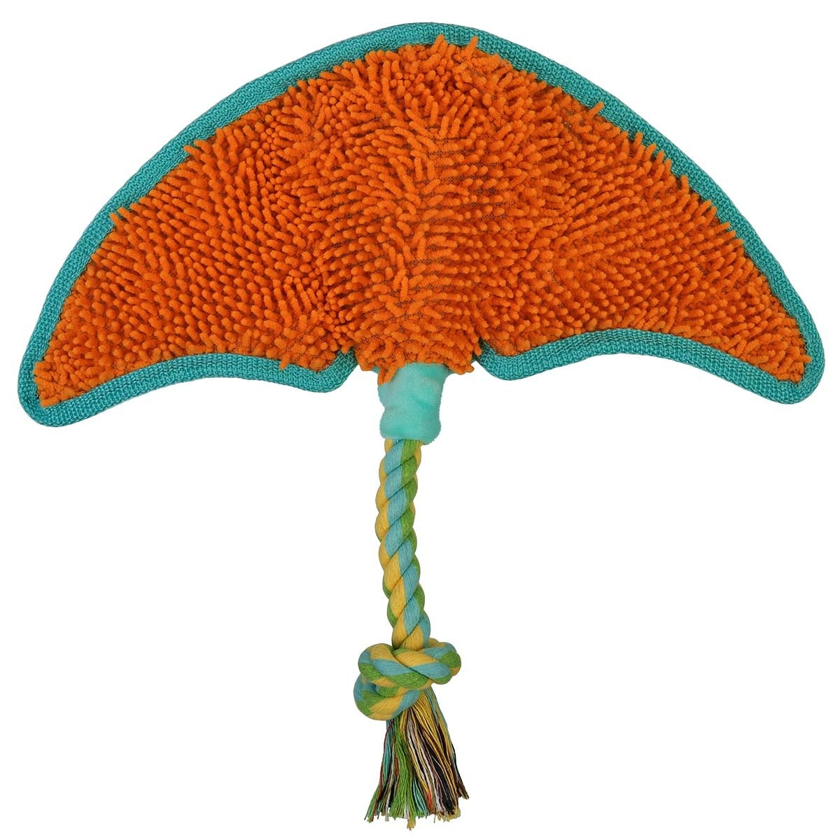 Lexi & Me Stingray Plush & Rope Toy
